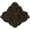 Ekena Millwork Ashford Ceiling Medallion, Hand-Painted Bronze, 42 3/4"W x 28 7/8"H x 1"P CM42X28ASBZS - alternate 3